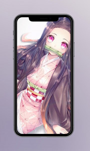 اسکرین شات 6 برنامه Anime Wallpaper HD