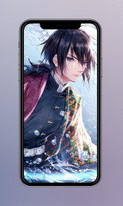 اسکرین شات 6 برنامه Kimetsu no Yaiba  Wallpaper HD