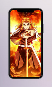 اسکرین شات 8 برنامه Kimetsu no Yaiba  Wallpaper HD