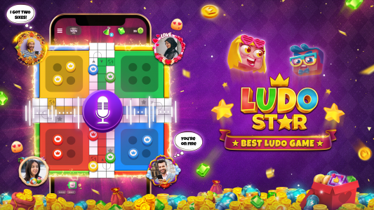 اسکرین شات 6 بازی Ludo STAR: Online Dice Game