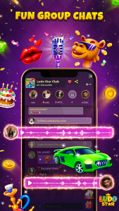 اسکرین شات 4 بازی Ludo STAR: Online Dice Game