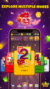 اسکرین شات 5 بازی Ludo STAR: Online Dice Game