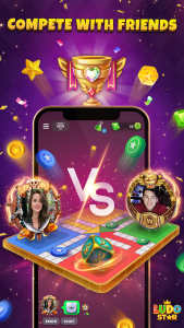 اسکرین شات 2 بازی Ludo STAR: Online Dice Game