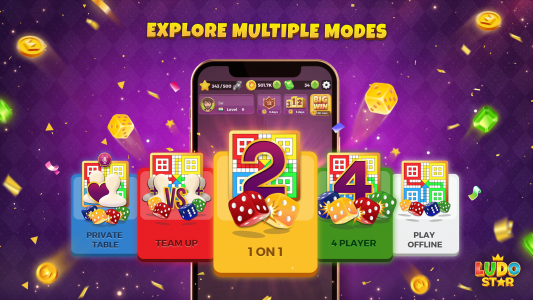 Ludo STAR: Online Dice Game — تصویر 7