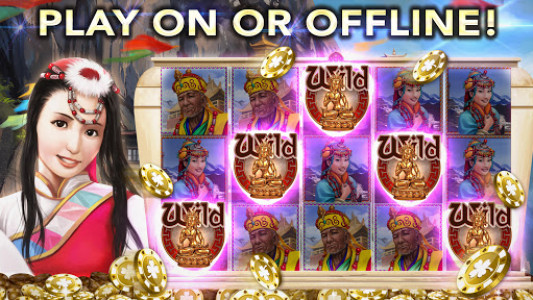 اسکرین شات 2 بازی Slots: Fast Fortune Slot Games Casino - Free Slots
