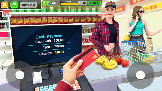 اسکرین شات 2 بازی Real Supermarket Simulator 3D