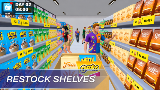 اسکرین شات 1 بازی My Supermarket Journey