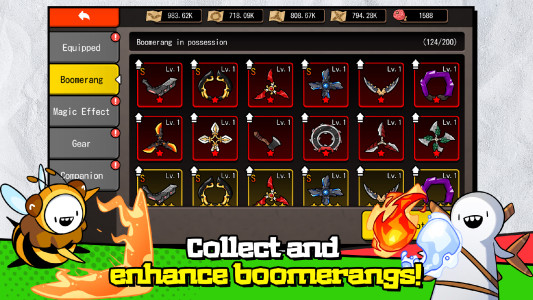 اسکرین شات 5 بازی Boomerang RPG:Watch out, Dude!
