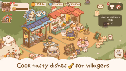 اسکرین شات 4 بازی Kitty’s Kitchen Diary