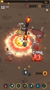 اسکرین شات 6 بازی Boori's Spooky Tales: Idle RPG