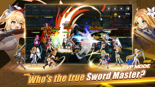 اسکرین شات 6 بازی Sword Master Story
