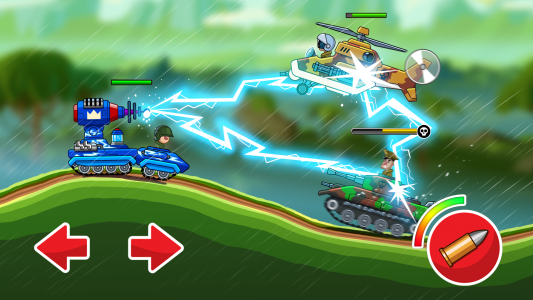 اسکرین شات 4 بازی Hills of Steel