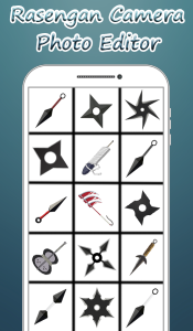 اسکرین شات 5 برنامه Rasengan Photo Editor