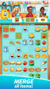اسکرین شات 1 بازی Cook & Merge Kate's Adventure