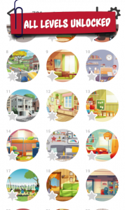 اسکرین شات 2 بازی Find the differences +750