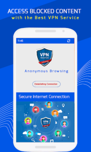 اسکرین شات 2 برنامه SuperVpn Master Free Vpn Client