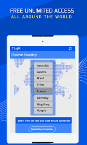 اسکرین شات 8 برنامه SuperVpn Master Free Vpn Client