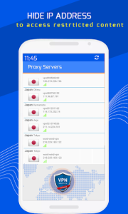 اسکرین شات 4 برنامه SuperVpn Master Free Vpn Client