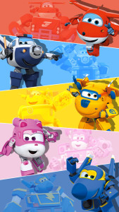 اسکرین شات 2 بازی Super Wings : Jett Run