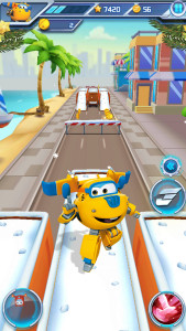 اسکرین شات 4 بازی Super Wings : Jett Run
