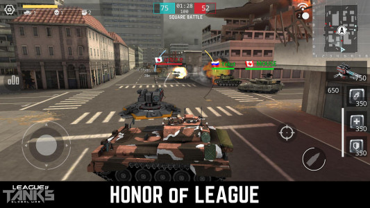اسکرین شات 4 بازی League of Tanks - Global War