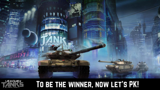 اسکرین شات 1 بازی League of Tanks - Global War