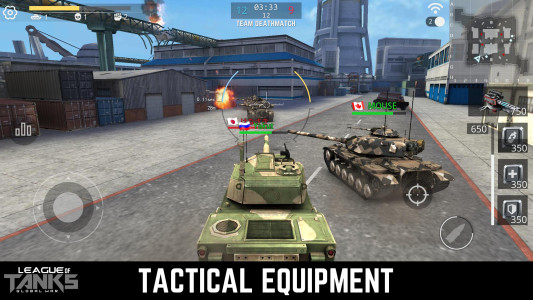 اسکرین شات 5 بازی League of Tanks - Global War