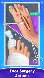 اسکرین شات 3 بازی ASMR Doctor Surgery Clinic