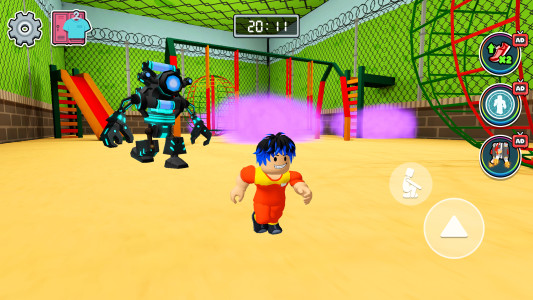 اسکرین شات 1 بازی Survive Challenge: Obby Escape