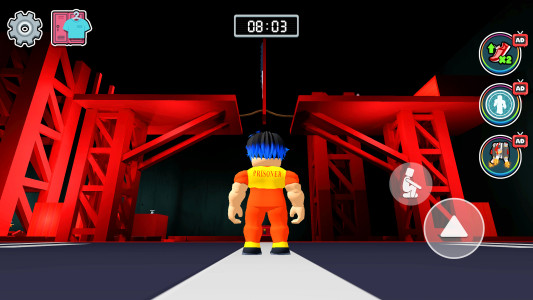 اسکرین شات 6 بازی Survive Challenge: Obby Escape