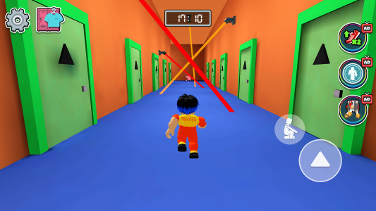 اسکرین شات 4 بازی Survive Challenge: Obby Escape