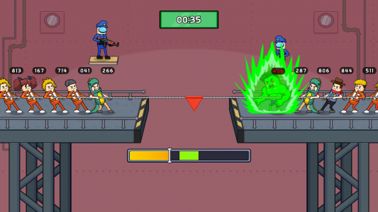 اسکرین شات 3 بازی Survival 456 With Super Hero