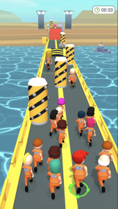 اسکرین شات 3 بازی Squid Games challenge - 456 Survival