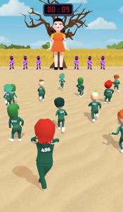اسکرین شات 1 بازی Squid Games challenge - 456 Survival