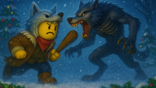 اسکرین شات 3 بازی Survive In Forest