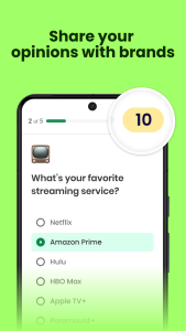 اسکرین شات 2 برنامه Survey Junkie