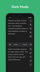 اسکرین شات 4 برنامه Swahili - English Translator
