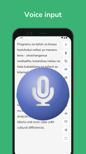 اسکرین شات 5 برنامه Swahili - English Translator