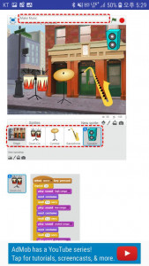 اسکرین شات 4 برنامه Scratch 2.0 Projects