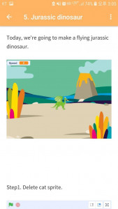 اسکرین شات 3 برنامه Scratch 3.0 Projects