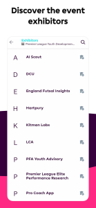 اسکرین شات 4 برنامه Premier League Events