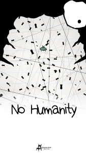 اسکرین شات 3 بازی No Humanity - The Hardest Game