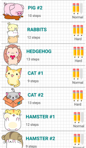 اسکرین شات 1 برنامه How to Draw Kawaii Drawings