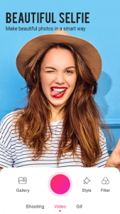 اسکرین شات 1 برنامه Beauty Sweet Plus - Beauty Cam