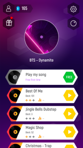 اسکرین شات 2 بازی KPOP Music Hop: BTS Dancing Ti