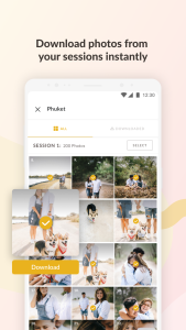 اسکرین شات 5 برنامه SweetEscape Photographer