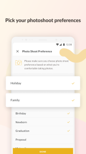 اسکرین شات 1 برنامه SweetEscape Photographer