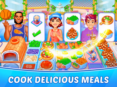 اسکرین شات 1 بازی Cooking Champion - Master Chef