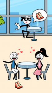 اسکرین شات 7 بازی Thief Puzzle:Stick Hero Rescue