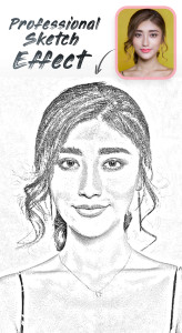 اسکرین شات 4 برنامه Pencil Sketch Photo Editor